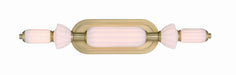 Eurofase Canada - One Light Vanity - Nickel- Union Lighting Luminaires Decor