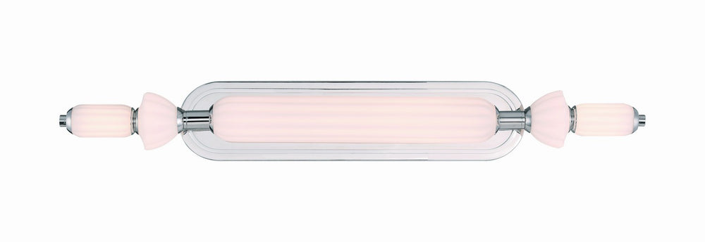 Eurofase Canada - One Light Vanity - Nickel- Union Lighting Luminaires Decor