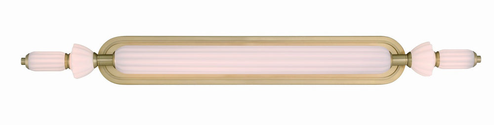 Eurofase Canada - One Light Vanity - Gold- Union Lighting Luminaires Decor