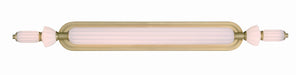 Eurofase Canada - One Light Vanity - Gold- Union Lighting Luminaires Decor