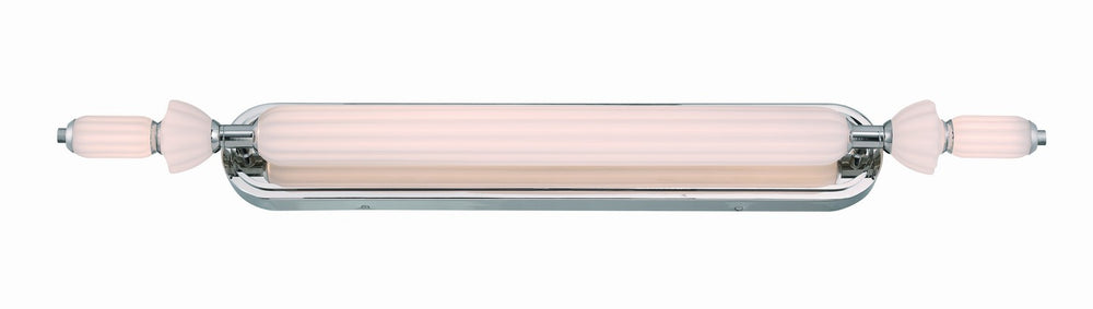 Eurofase Canada - One Light Vanity - Nickel- Union Lighting Luminaires Decor