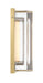 Eurofase Canada - One Light Outdoor Lantern - Gold- Union Lighting Luminaires Decor