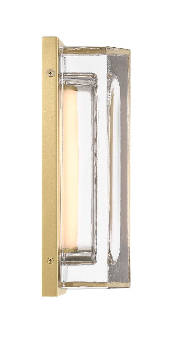 Eurofase Canada - One Light Outdoor Lantern - Gold- Union Lighting Luminaires Decor