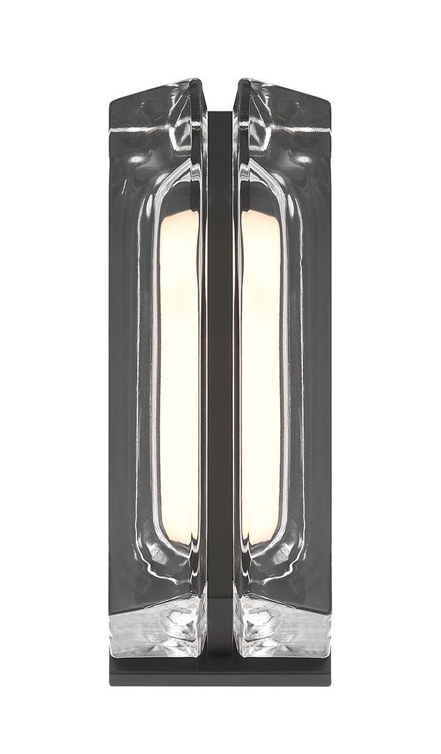 Eurofase Canada - LANGFERD-OD-12IN-BK-CL - LANGFERD - Black- Union Lighting Luminaires Decor