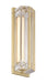 Eurofase Canada - One Light Outdoor Lantern - Gold- Union Lighting Luminaires Decor