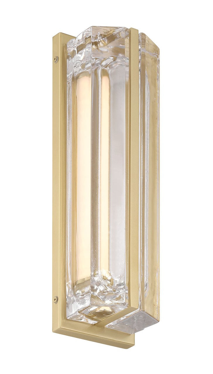 Eurofase Canada - One Light Outdoor Lantern - Gold- Union Lighting Luminaires Decor