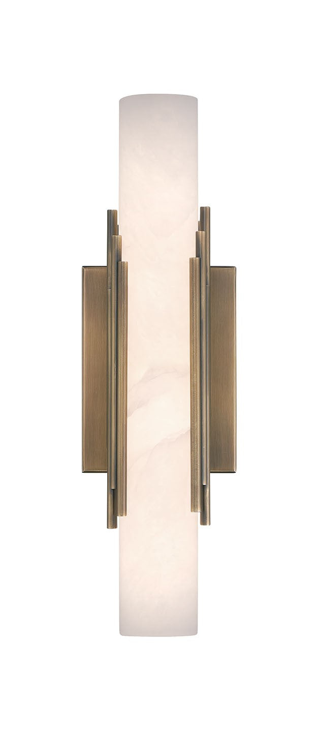Eurofase Canada - VENNA-WSC-16IN-BR-ALB - VENNA - Brass- Union Lighting Luminaires Decor