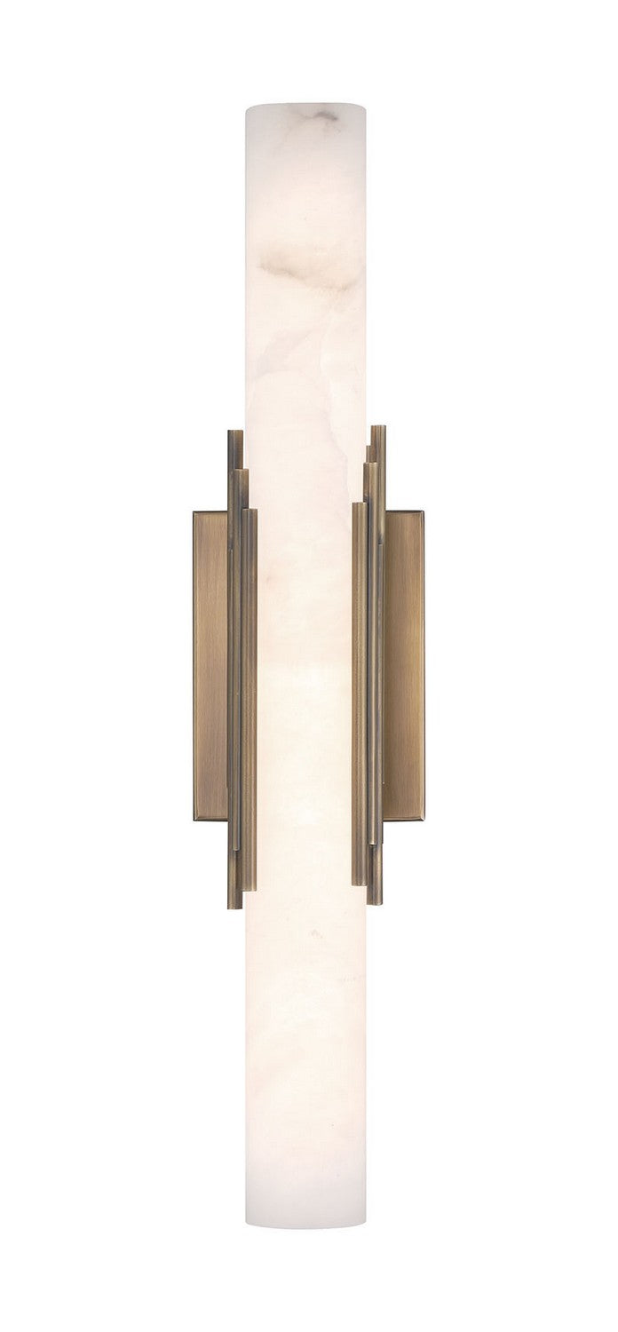 Eurofase Canada - LED Wall Sconce - Venna - Antique Brass- Union Lighting Luminaires Decor