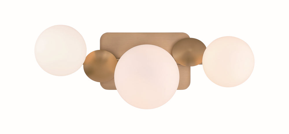 Eurofase Canada - Three Light Vanity - Gold- Union Lighting Luminaires Decor