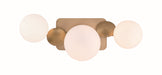Eurofase Canada - Three Light Vanity - Gold- Union Lighting Luminaires Decor