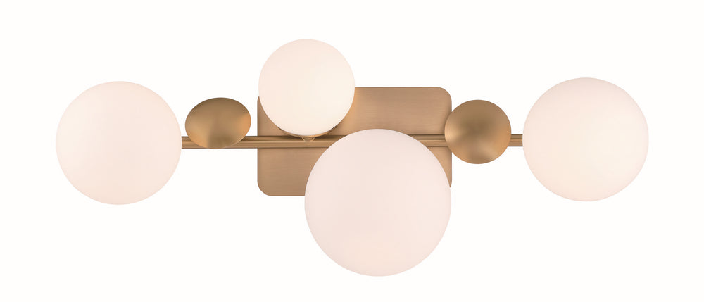 Eurofase Canada - Four Light Vanity - Gold- Union Lighting Luminaires Decor