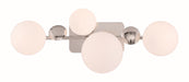 Eurofase Canada - Four Light Vanity - Nickel- Union Lighting Luminaires Decor