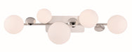 Eurofase Canada - Five Light Vanity - Nickel- Union Lighting Luminaires Decor