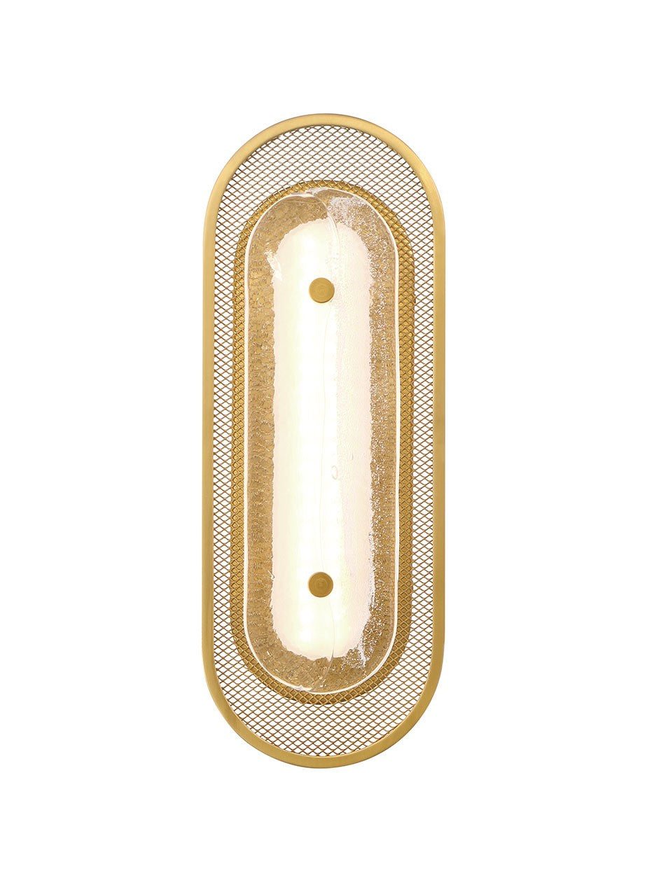 Eurofase Canada - One Light Wall Sconce - Gold- Union Lighting Luminaires Decor