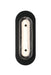 Eurofase Canada - One Light Outdoor Lantern - Black- Union Lighting Luminaires Decor