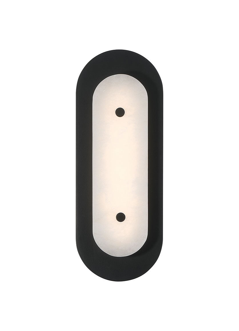 Eurofase Canada - LED Outdoor Wall Sconce - Tramore - Powder Coat Black- Union Lighting Luminaires Decor
