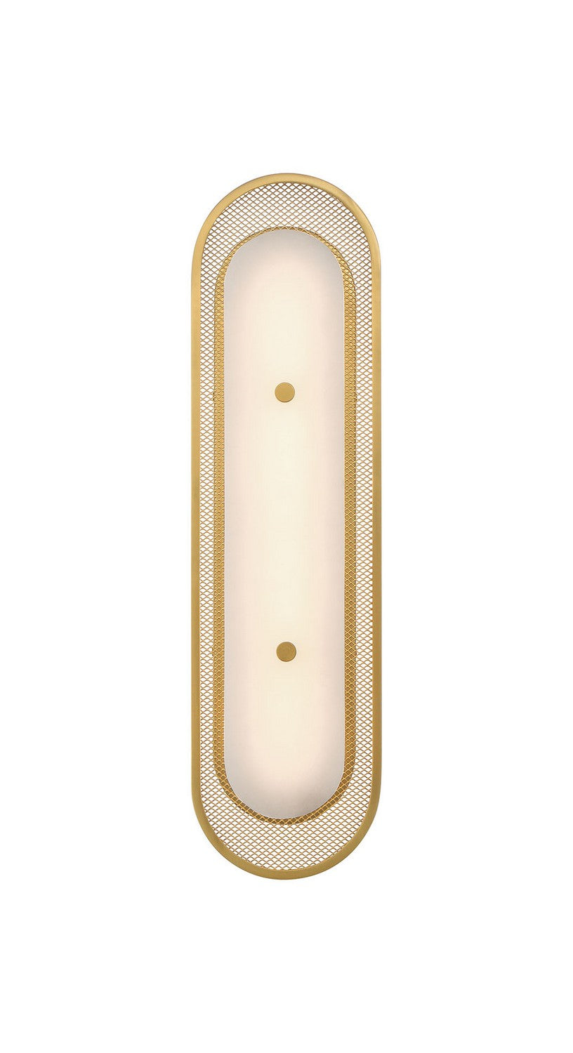Eurofase Canada - One Light Wall Sconce - Gold- Union Lighting Luminaires Decor
