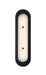 Eurofase Canada - One Light Outdoor Lantern - Black- Union Lighting Luminaires Decor