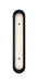 Eurofase Canada - One Light Outdoor Lantern - Black- Union Lighting Luminaires Decor