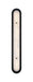 Eurofase Canada - One Light Outdoor Lantern - Black- Union Lighting Luminaires Decor