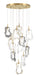 Eurofase Canada - 16 Light Chandelier - Gold- Union Lighting Luminaires Decor