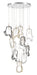 Eurofase Canada - NORAH-CHD-12LT-24IN-PN-MX - NORAH - Nickel- Union Lighting Luminaires Decor