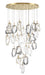 Eurofase Canada - 33 Light Chandelier - Gold- Union Lighting Luminaires Decor