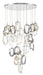 Eurofase Canada - 33 Light Chandelier - Nickel- Union Lighting Luminaires Decor