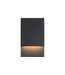 Eurofase Canada - One Light Outdoor Lantern - Black- Union Lighting Luminaires Decor