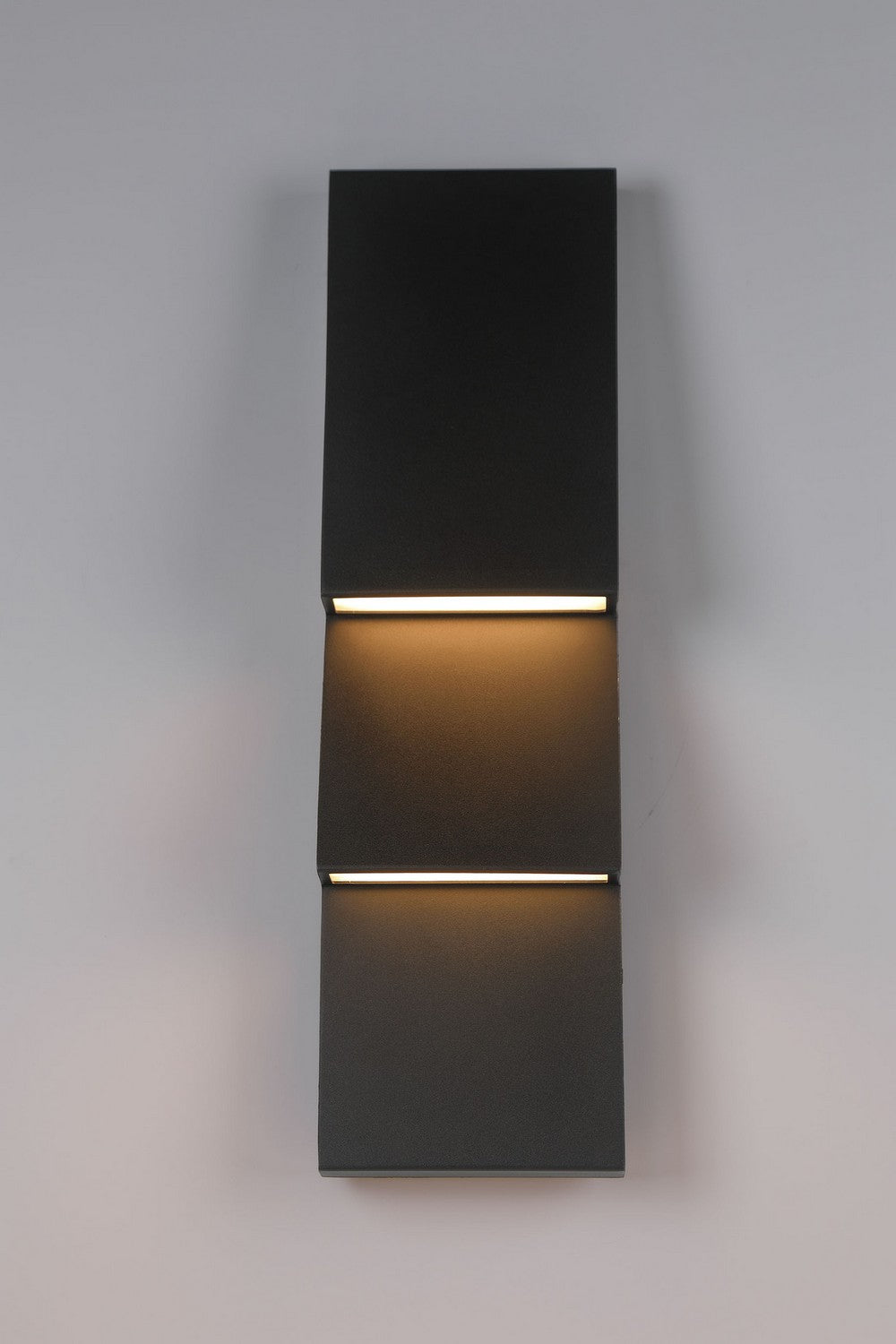 Eurofase Canada - Two Light Outdoor Lantern - Black- Union Lighting Luminaires Decor