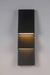 Eurofase Canada - Two Light Outdoor Lantern - Black- Union Lighting Luminaires Decor