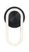 Eurofase Canada - SWING-OD-10IN-BK - SWING - Black- Union Lighting Luminaires Decor