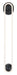 Eurofase Canada - One Light Outdoor Lantern - Black- Union Lighting Luminaires Decor
