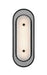 Eurofase Canada - One Light Wall Sconce - Black- Union Lighting Luminaires Decor