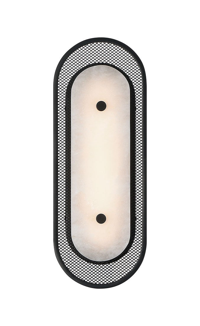 Eurofase Canada - One Light Wall Sconce - Black- Union Lighting Luminaires Decor