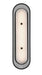 Eurofase Canada - One Light Wall Sconce - Black- Union Lighting Luminaires Decor
