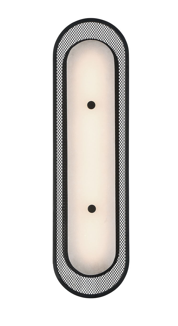 Eurofase Canada - One Light Wall Sconce - Black- Union Lighting Luminaires Decor