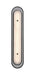 Eurofase Canada - One Light Wall Sconce - Black- Union Lighting Luminaires Decor