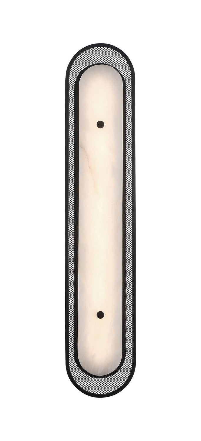 Eurofase Canada - One Light Wall Sconce - Black- Union Lighting Luminaires Decor