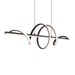 Dals - One Light Pendant - Spin - BK- Union Lighting Luminaires Decor