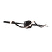 Dals - One Light Pendant - Spin - BK- Union Lighting Luminaires Decor