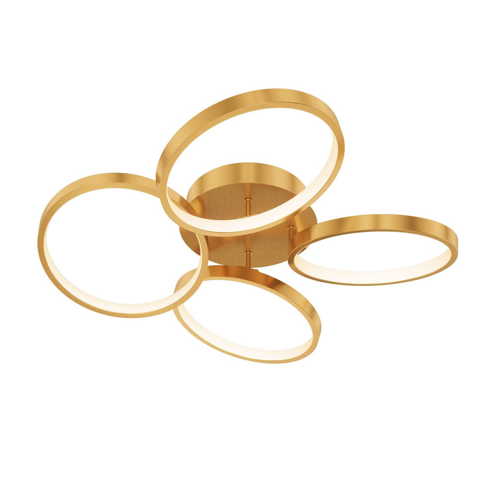 Dals - One Light Flush Mount - Hover - GD- Union Lighting Luminaires Decor