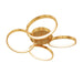 Dals - One Light Flush Mount - Hover - GD- Union Lighting Luminaires Decor