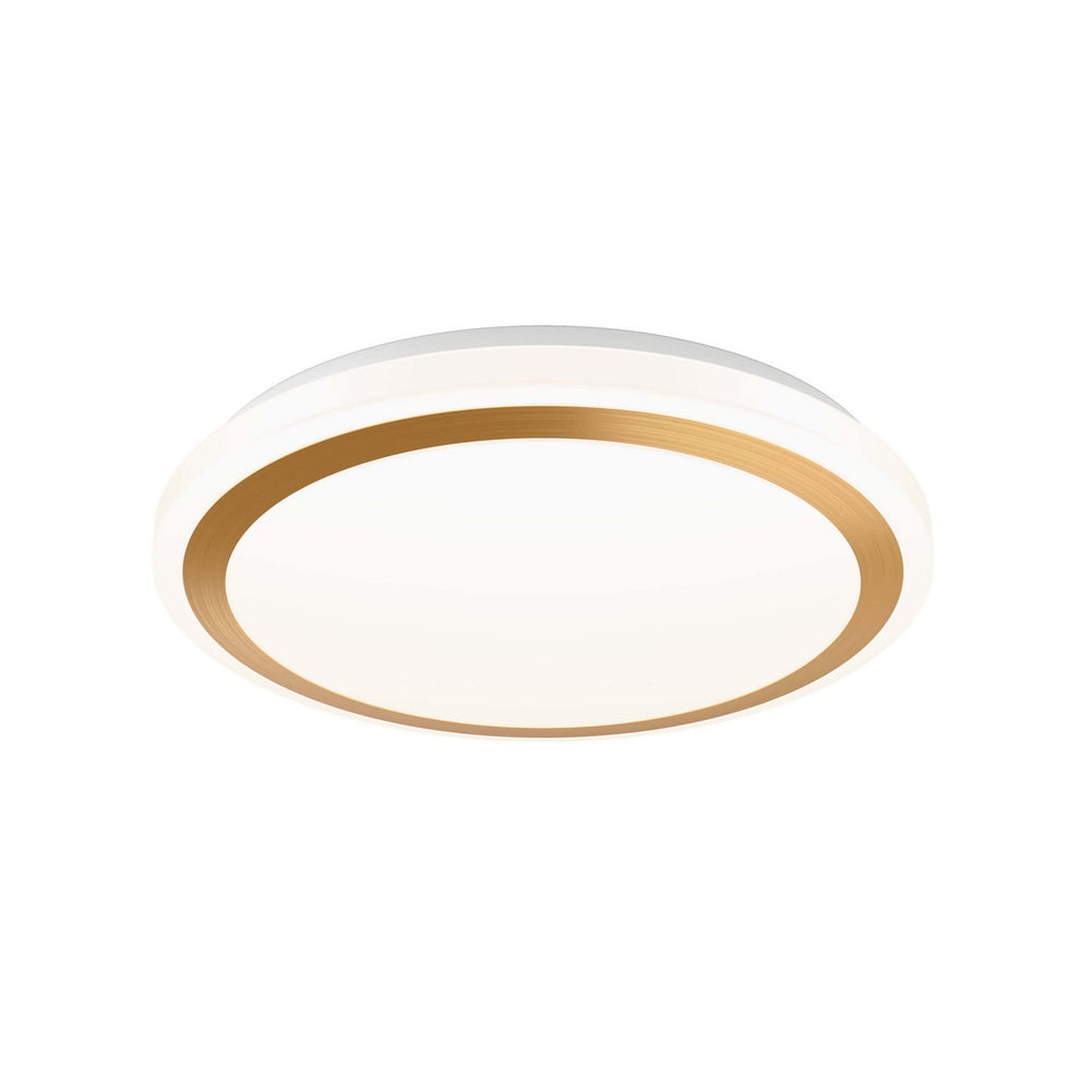 Dals Canada - One Light Flush Mount - Ora - Gold- Union Lighting Luminaires Decor