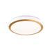 Dals Canada - One Light Flush Mount - Ora - Gold- Union Lighting Luminaires Decor
