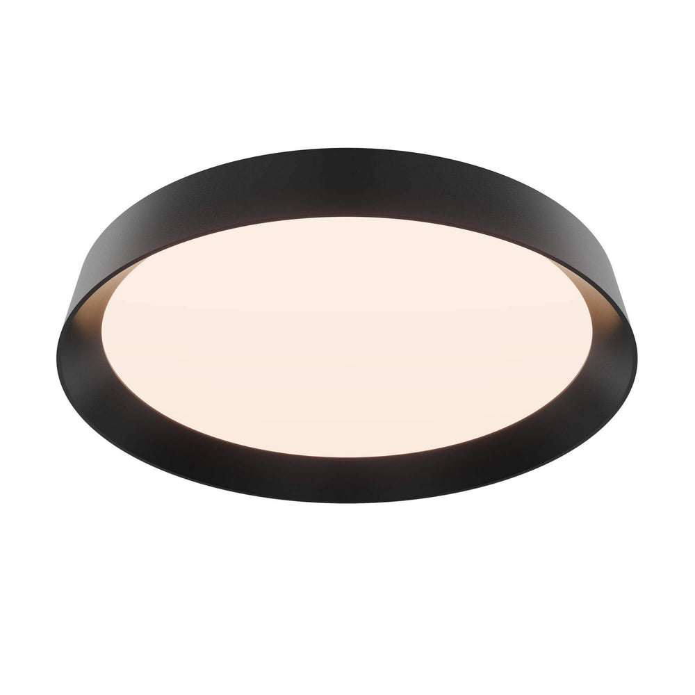 Dals - LED Flush Mount - Aurora - Black- Union Lighting Luminaires Decor