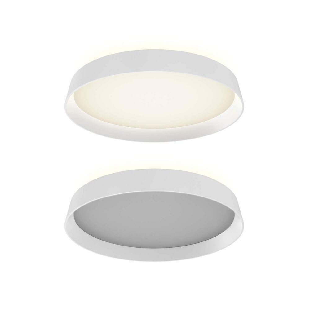 Dals - LED Flush Mount - Aurora - White- Union Lighting Luminaires Decor