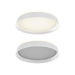 Dals - LED Flush Mount - Aurora - White- Union Lighting Luminaires Decor