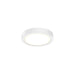 Dals Canada - One Light Flush Mount - Delta - Black- Union Lighting Luminaires Decor