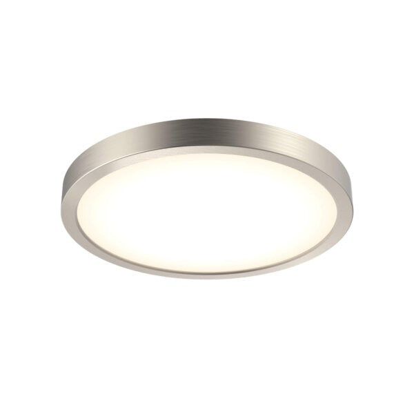 Dals - One Light Flush Mount - Delta - WH- Union Lighting Luminaires Decor